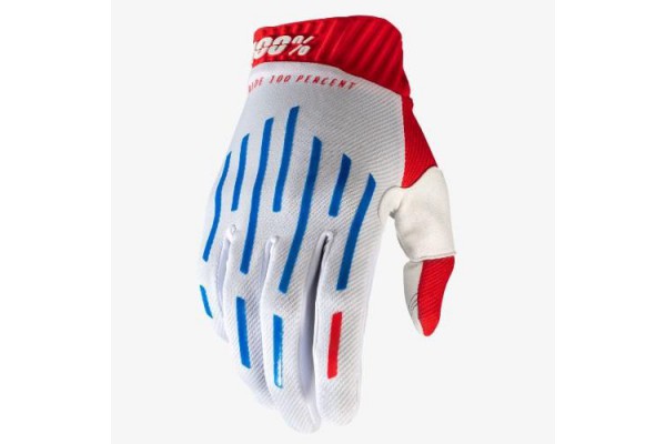100% Ridefit MX gloves