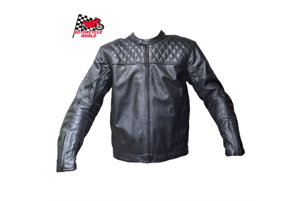 191311 leather jacket size...
