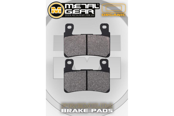 Metal Gear Brake Pads...