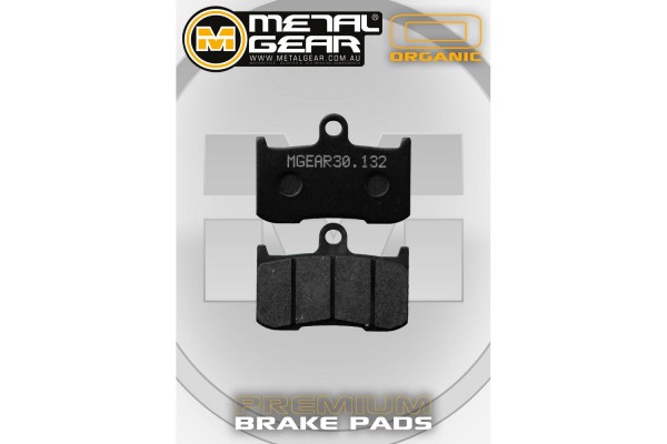 Metal Gear Brake Pads...