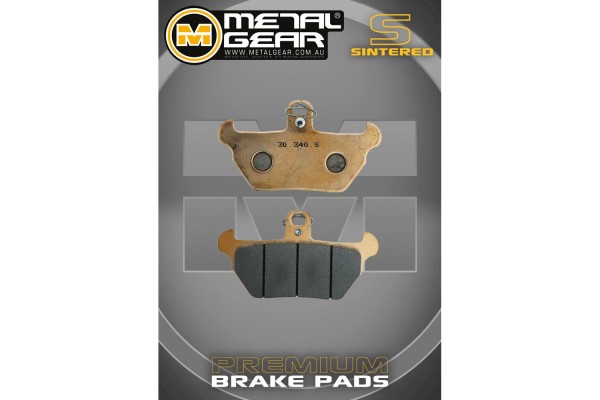 Metal Gear Brake Pads Sintered