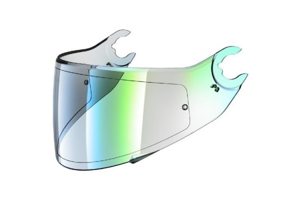 Shark visor green iridium...