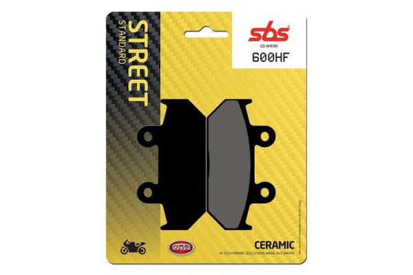 SBS 600HF FA124 brake pads