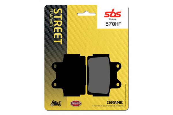 SBS 570HF FA104 brake pads