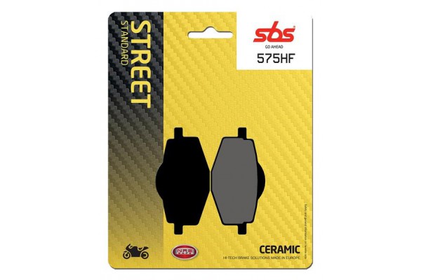 SBS 575HF FA101 brake pads