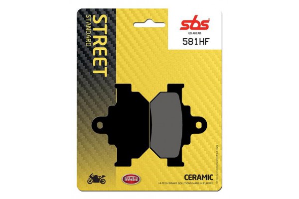 SBS 581HF FA106 brake pads