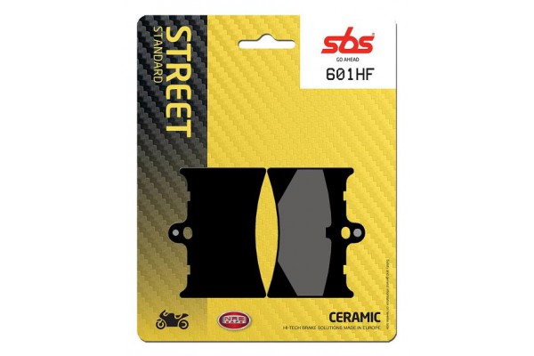 SBS 601HF FA126 brake pads