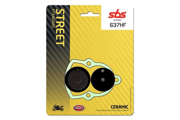 SBS 637HF FA155 brake pads
