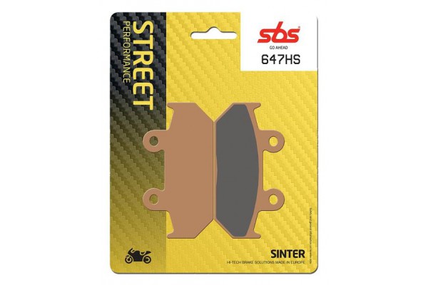 SBS 647HS FA124/2 brake pads