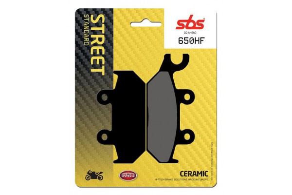 SBS 650HF FA172 brake pads