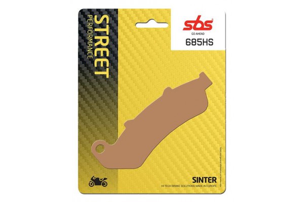 SBS 685HS FA189 brake pads