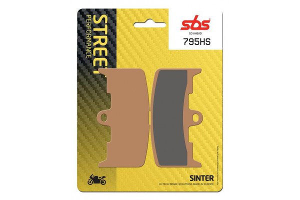 SBS 795HS FA345 brake pads