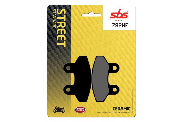 SBS 792HF FA306 brake pads