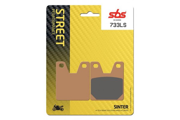 SBS 733LS FA267 brake pads