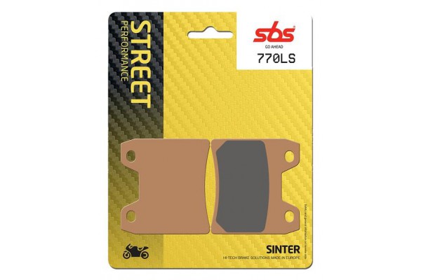 SBS 770LS FA348 brake pads