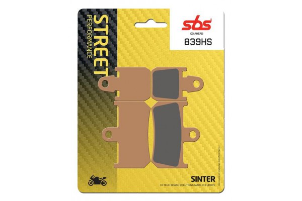 SBS 839HS FA442/4 brake pads