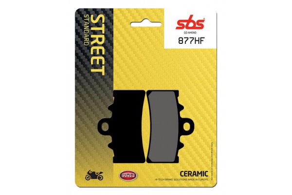 SBS 877HF FA606 brake pads