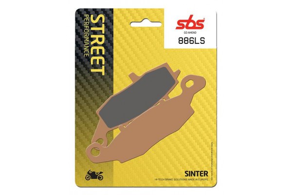 SBS 886LS FA231/2 brake pads