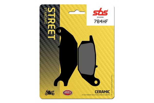 SBS 784HF FA343 brake pads