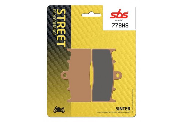 SBS 778HS FA294 brake pads