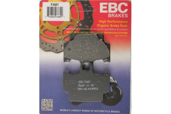 EBC FA 81 disc pads