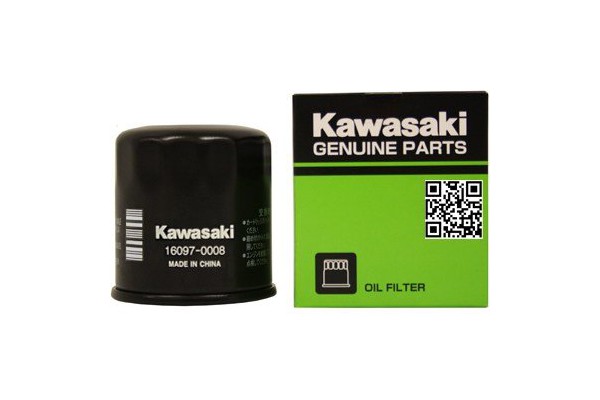 Kawasaki filter oil...