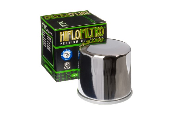 HIFLO HF204C chrome oil filter