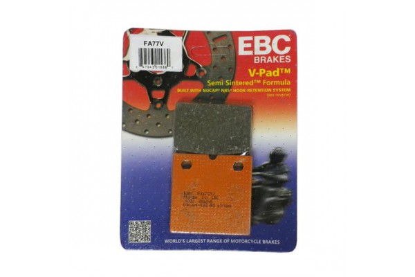 EBC FA77 disc pads