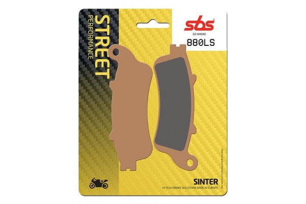SBS 880LS FA261/2 brake pads