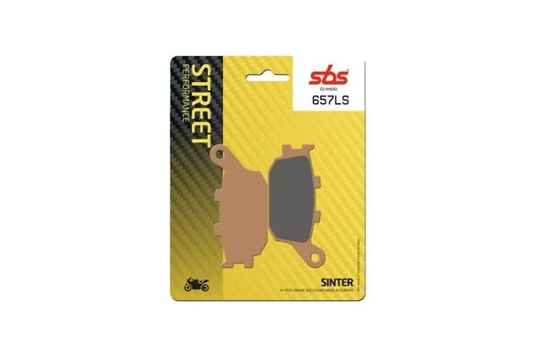 SBS 657LS FA174 disc pads