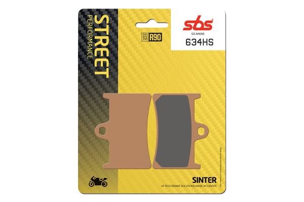 SBS 634 HS Brake pads...