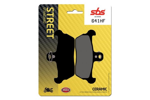 SBS 641hf fa163 brake pads