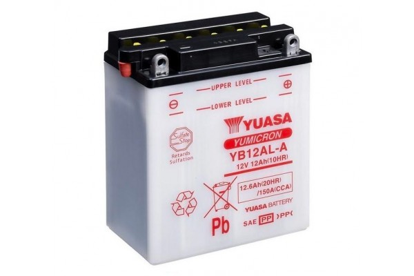 Yuasa YB12AL-A battery