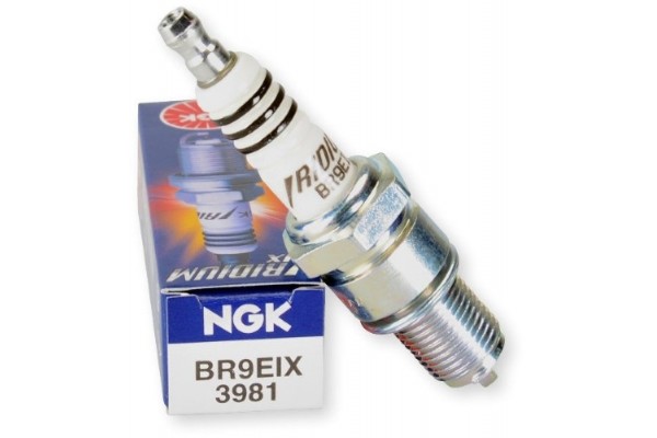 NGK BR9EIX spark plugs