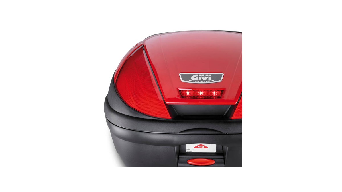 Givi E370 Tech Monolock Top Case