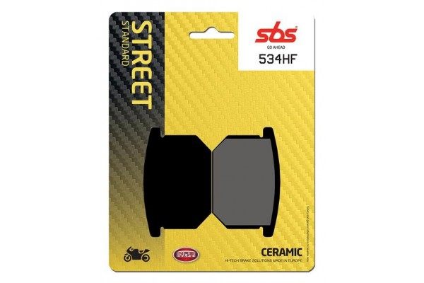 SBS 534HF FA65 brake pads