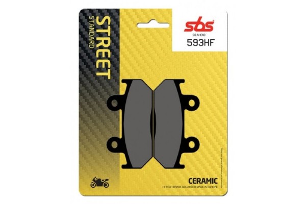 SBS593HF/ FA121 brake pads