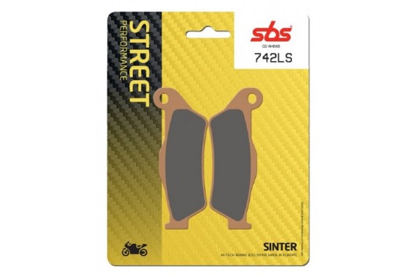 SBS 742LS FA363 brake pads