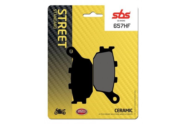 SBS 657HF FA174 brake pads