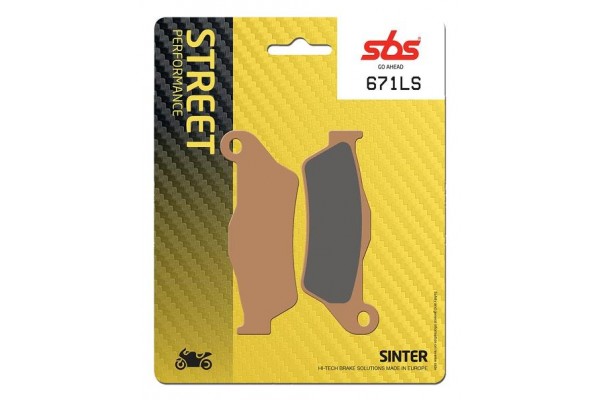 SBS 671LS FA181 Brake pads
