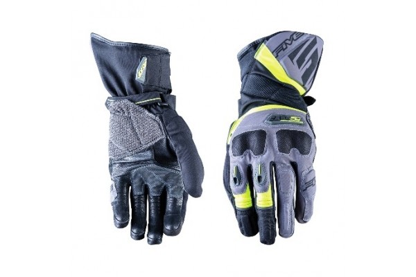 Five GT2 WR gloves grey