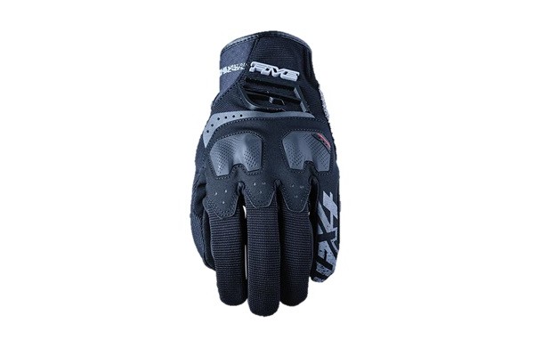 Five TFX4 blk gloves