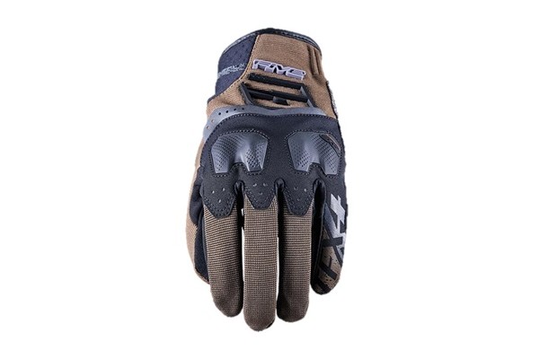 Five TFX4 brown gloves