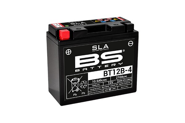 BS BT12B-4 battery